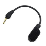 ميكروفون سماعة رأس للألعاب مع تقليل الضوضاء وإضاءة لسماعات Kingston HyperX Cloud III
