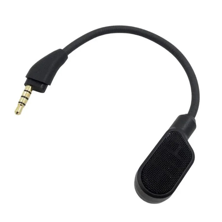 ميكروفون سماعة رأس للألعاب مع تقليل الضوضاء وإضاءة لسماعات Kingston HyperX Cloud III