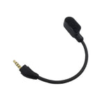 ميكروفون سماعة رأس للألعاب مع تقليل الضوضاء وإضاءة لسماعات Kingston HyperX Cloud III