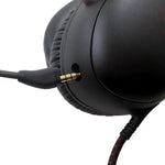 ميكروفون سماعة رأس للألعاب مع تقليل الضوضاء وإضاءة لسماعات Kingston HyperX Cloud III
