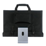 Nylon Fabric Lining Flannel Integrated Desktop Computer Bag Dust Cover