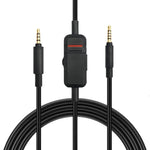 كابل صوت سماعة رأس للألعاب لسماعات Beyerdynamic MMX300 II، ZS0226