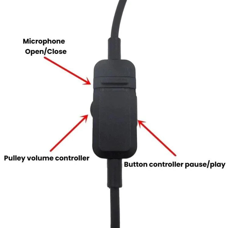 كابل صوت سماعة رأس للألعاب لسماعات Beyerdynamic MMX300 II، ZS0226