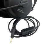 كابل صوت سماعة رأس للألعاب لسماعات Beyerdynamic MMX300 II، ZS0226