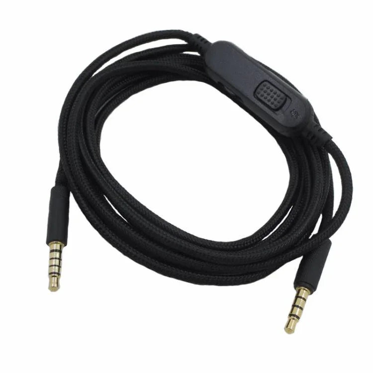 كابل صوت سماعة رأس للألعاب لسماعات Logitech G Pro / G Pro X / G233 / G433، ZS0297