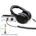 كابل صوت سماعة رأس نابضي، لسماعات Sony WH-1000XM3 / WH-1000XM2 / WH-1000XM4 / WH-H900N / WH-H800، نابض بطول 1.5 متر