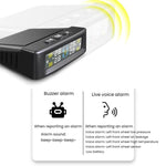 Automotive TPMS Four-Tire Pressure Monitor, Beep Sound Version External Sensor, Voice Version External Sensor, Beep Sound Version Internal Sensor, Voice Version Internal Sensor