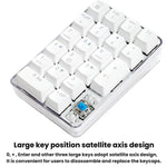 لوحة مفاتيح رقمية سلكية مضيئة بدون مفاتيح تبديل للأعمال المالية والمصرفية من Little Kangaroo DS-9817