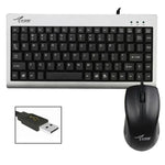 مجموعة لوحة مفاتيح وفأرة سلكية صناعية لأجهزة اللابتوب، USB وPS2 من Little Kangaroo DS-9821 DS-911