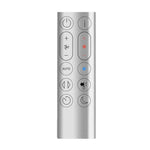 مروحة منقية هواء بدون شفرات مع تحكم عن بعد، متوافقة مع Dyson HP04 / HP05 / HP06 / HP09، Dyson TP05 / PH01، Dyson HP00 / HP01، Dyson AM10، Dyson AM04 / AM05، Dyson DP01 / DP03 / TP02 / TP03، Dyson BP01، Dyson HP02 / HP03