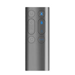مروحة منقية هواء بدون شفرات مع تحكم عن بعد، متوافقة مع Dyson HP04 / HP05 / HP06 / HP09، Dyson TP05 / PH01، Dyson HP00 / HP01، Dyson AM10، Dyson AM04 / AM05، Dyson DP01 / DP03 / TP02 / TP03، Dyson BP01، Dyson HP02 / HP03