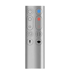 مروحة منقية هواء بدون شفرات مع تحكم عن بعد، متوافقة مع Dyson HP04 / HP05 / HP06 / HP09، Dyson TP05 / PH01، Dyson HP00 / HP01، Dyson AM10، Dyson AM04 / AM05، Dyson DP01 / DP03 / TP02 / TP03، Dyson BP01، Dyson HP02 / HP03