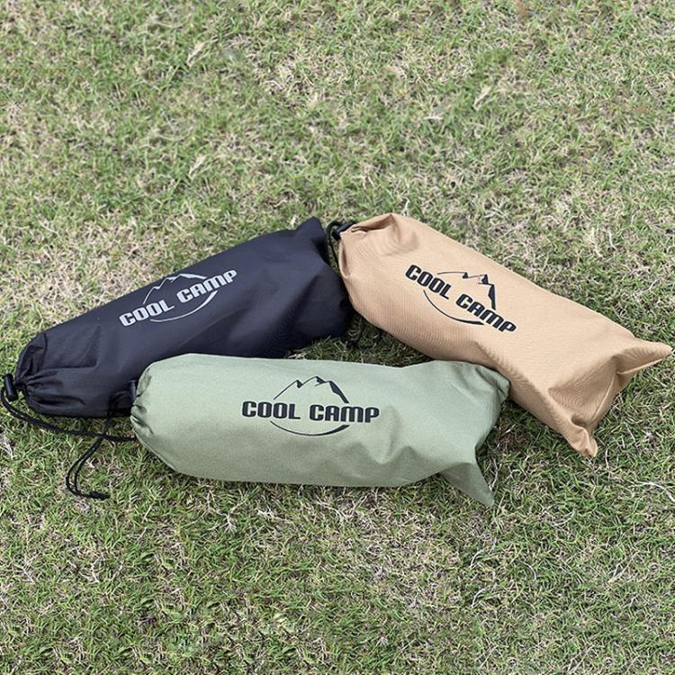 كرسي تخييم دوار قابل للطي من COOL CAMP موديل C-Y008 بمقعد مثلثي من سبائك الألمنيوم للمشي وصيد الأسماك والشواء