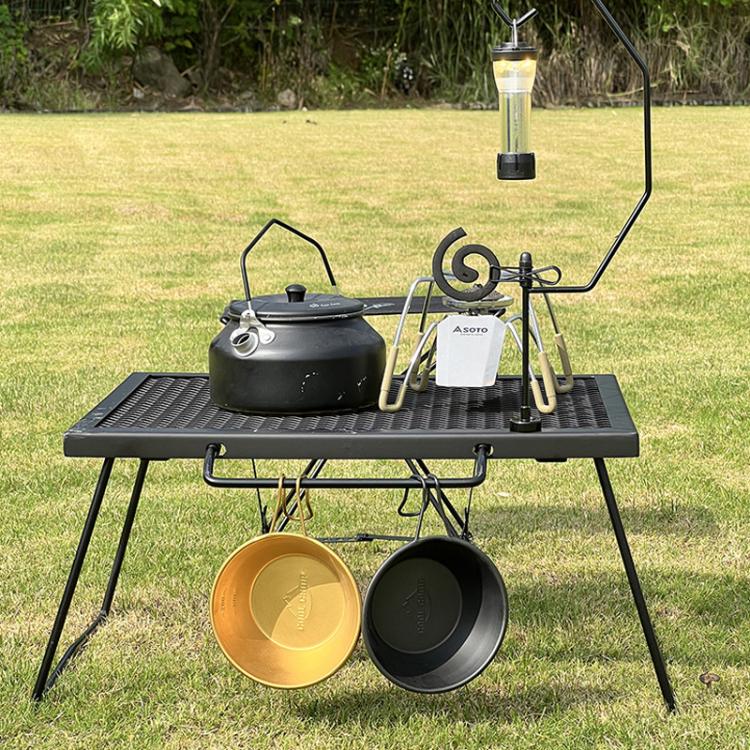 مشبك بخور طارد للبعوض مع حامل مصباح مغناطيسي للرحلات من COOL CAMP موديل CF-LT012