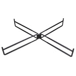 COOL CAMP CF-7001 Outdoor Camping Folding Storage Rack Camping Water Bucket Base Support Mat