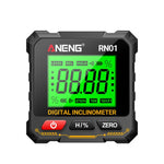 مقياس ميل رقمي ANENG RN01 مع مغناطيس رباعي الجوانب وشاشة دوارة تلقائياً، RN01