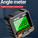 مقياس ميل رقمي ANENG RN01 مع مغناطيس رباعي الجوانب وشاشة دوارة تلقائياً، RN01