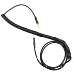 كابل سماعة رأس بنابض مع قابس 2.5 مم إلى 3.5+6.35 مم لسماعات Sennheiser HD6 / HD8 / HD7 / HD598، ZS0229