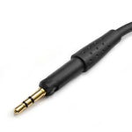 كابل سماعة رأس بنابض مع قابس 2.5 مم إلى 3.5+6.35 مم لسماعات Sennheiser HD6 / HD8 / HD7 / HD598، ZS0229