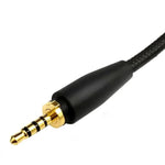كابل استبدال بطول 1.5 متر لسماعات Sennheiser Urbanite / Urbanite XL، كابل اتصال صوتي مع تحكم سلكي، قياسي