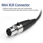 كابل سماعة رأس مع قابس 6.35 مم لسماعات AKG Q701 Q702 K712 K240، نابض بطول 1.5-4.5 متر، مستقيم بطول 3 متر