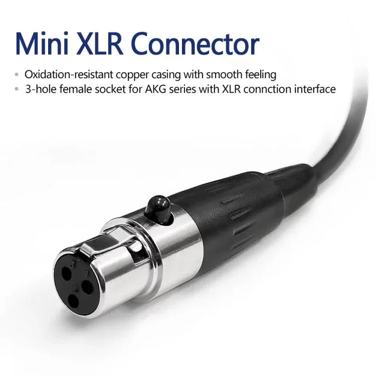 كابل سماعة رأس مع قابس 6.35 مم لسماعات AKG Q701 Q702 K712 K240، نابض بطول 1.5-4.5 متر، مستقيم بطول 3 متر