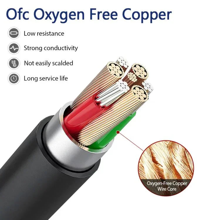 كابل سماعة رأس مع قابس 6.35 مم لسماعات AKG Q701 Q702 K712 K240، نابض بطول 1.5-4.5 متر، مستقيم بطول 3 متر