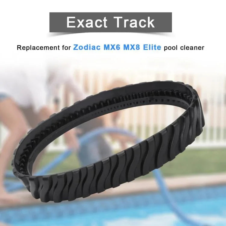 Replacement Tire for Zodiac MX8/MX6 Pool Cleaning Robots, 1pc