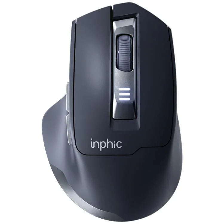 فأرة لاسلكية 2.4G مريحة وصامتة للأعمال والمكتب والمنزل من Inphic M9