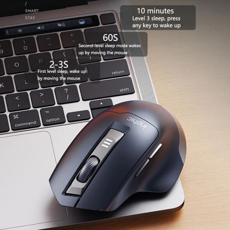 فأرة لاسلكية 2.4G مريحة وصامتة للأعمال والمكتب والمنزل من Inphic M9