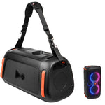 حزام كتف قابل للتعديل لحمل مكبر صوت JBL Partybox 110 النايلون والنيوبرين، حزام كتف