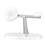 15W 3 In 1 Magnetic Wireless Charger For Phones Watches Earbuds Desktop Multi-Functional Phone Stand