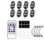 Wireless Remote-Controlled Motorcycle LED Flashing Taillight For Retrofitting, 1 Light, 2 Lights, 4 Lights, 6 Lights, 8 Lights