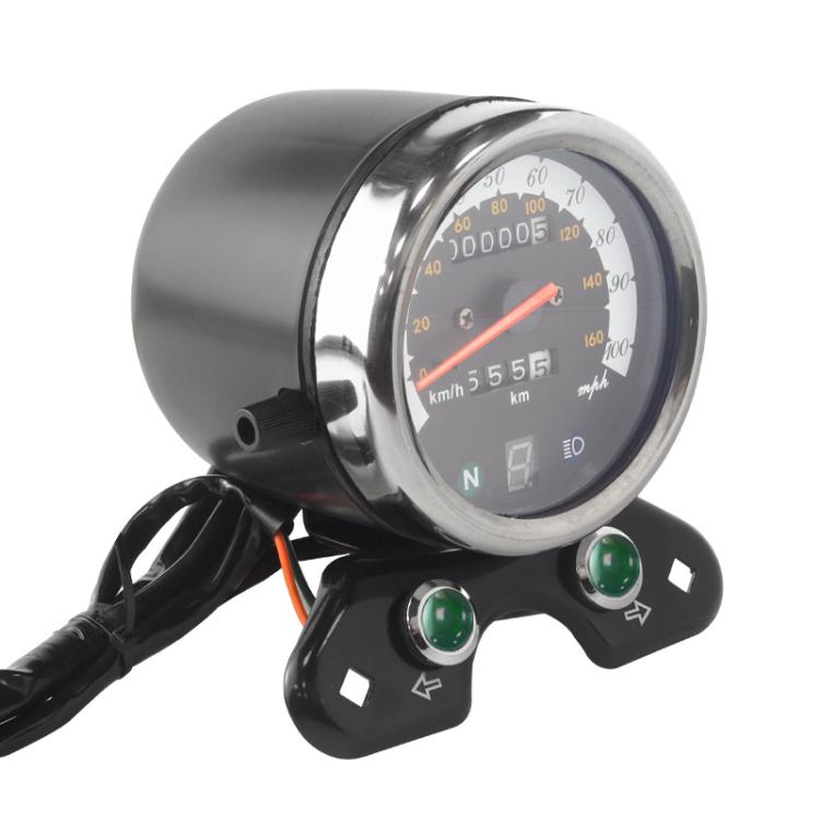 Retro Motorcycle Odometer For Honda CG125 / Suzuki GN125, 4986