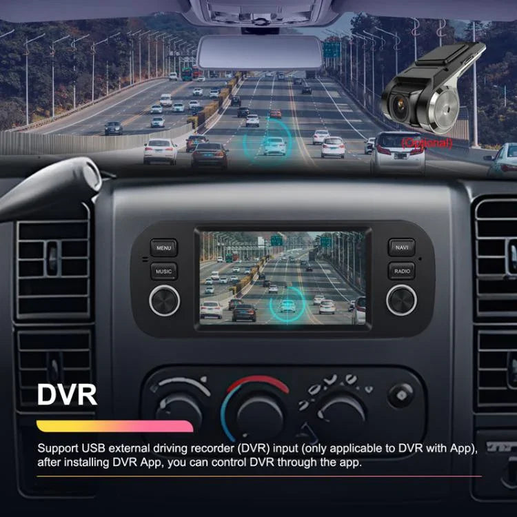 5 Inch Landscape Android Car Player Car Central Control All-In-One Unit, Standard, Standard+12 Lights Camera+Mic