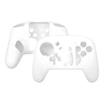 غطاء سيليكون ناعم ليد تحكم Switch 2 Pro مع قبضة مريحة للجلد