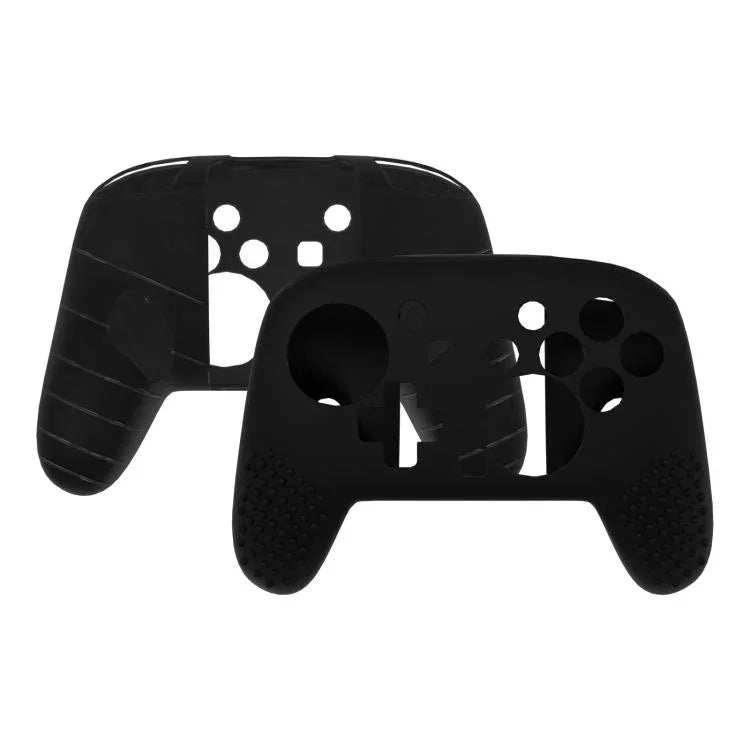 غطاء سيليكون ناعم ليد تحكم Switch 2 Pro مع قبضة مريحة للجلد