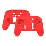 غطاء سيليكون ناعم ليد تحكم Switch 2 Pro مع قبضة مريحة للجلد