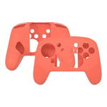 غطاء سيليكون ناعم ليد تحكم Switch 2 Pro مع قبضة مريحة للجلد
