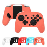 غطاء سيليكون ناعم ليد تحكم Switch 2 Pro مع قبضة مريحة للجلد