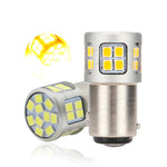 1pair Automotive 30-LED Wick 12V-80V Turn/Daytime Running/Taillight, 1156 Straight Pin, 1156 Crooked Pin, 1157