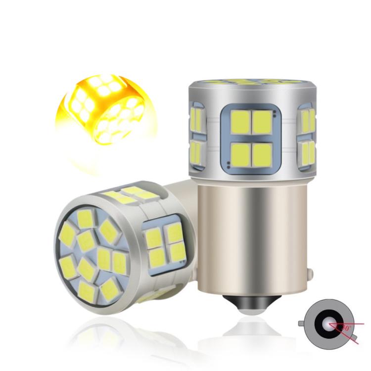 1pair Automotive 30-LED Wick 12V-80V Turn/Daytime Running/Taillight, 1156 Straight Pin, 1156 Crooked Pin, 1157
