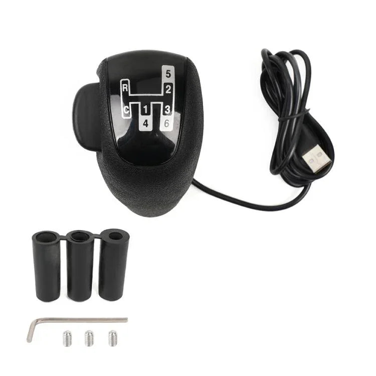 مقبض ناقل حركة لمحاكي ذراع التحكم في ألعاب السباق Eurogamer لأجهزة Logitech G29 / G27 / G25، HB044