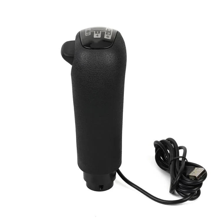 مقبض ناقل حركة لمحاكي ذراع التحكم في ألعاب السباق Eurogamer لأجهزة Logitech G29 / G27 / G25، HB044