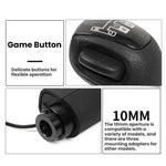 مقبض ناقل حركة لمحاكي ذراع التحكم في ألعاب السباق Eurogamer لأجهزة Logitech G29 / G27 / G25، HB044