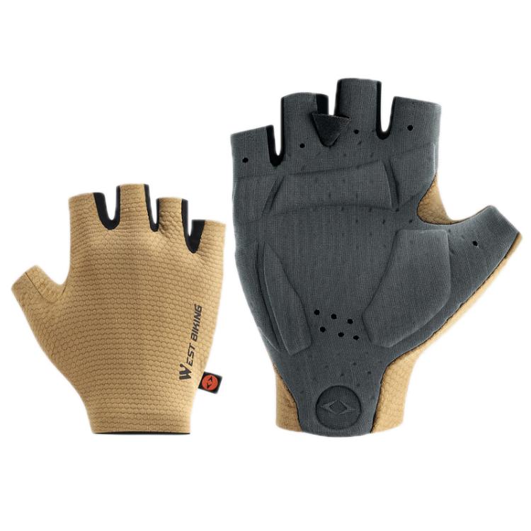 WEST BIKING قفازات تدريب ركوب الدراجات مبطنة وقابلة للتنفس وغير قابلة للانزلاق، M، L، XL، XXL