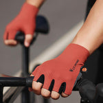 WEST BIKING قفازات تدريب ركوب الدراجات مبطنة وقابلة للتنفس وغير قابلة للانزلاق، M، L، XL، XXL