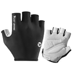 WEST BIKING قفازات ركوب الدراجات نصف الأصابع قابلة للتنفس، ماصة للصدمات، وغير قابلة للانزلاق، M، L، XL، XXL