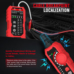 جهاز اختبار كابل شبكة متعدد الوظائف من HABOTEST، HT801B