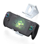 حامل مكتب معدني عالمي من JYS لأجهزة الألعاب المحمولة متوافق مع ROG Xbox Ally/X، سويتش، Steam Deck و Lenovo Legion Go، حامل مكتب أبيض، حامل مكتب أسود